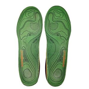 Superfeet Green Insoles C Womens 7.5-9 Orthotic Arch Support Hiking Shoe Inserts